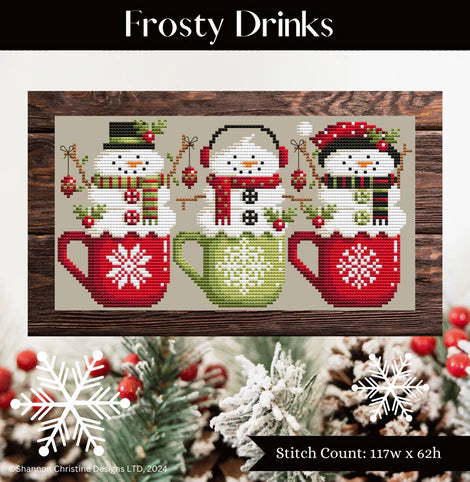Frosty Drinks - Shannon Christine Designs