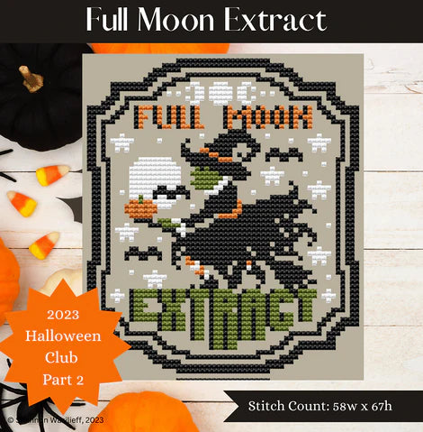 Full Moon Extract: 2023 Halloween Club Part 2 - Shannon Christine Designs