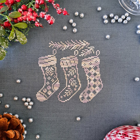 Fun Gifts Christmas Stockings - Artmishka Cross Stitch