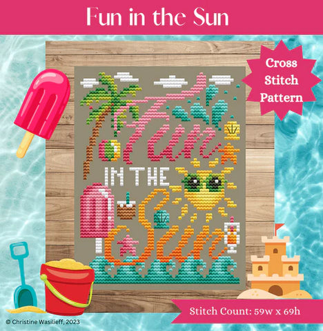 Fun In The Sun - Shannon Christine Designs