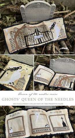 Ghosts Queen Of The Needles - Primitive Hare