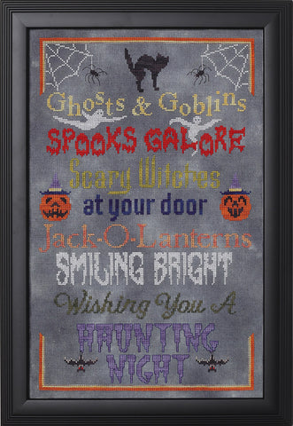 Halloween Wishes - Glendon Place