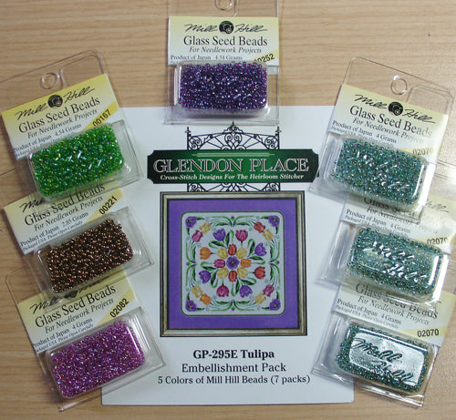 Tulipia : The Tulip Mandala - Glendon Place