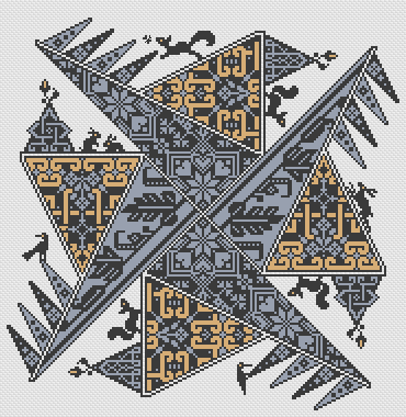 The Galliard - Long Dog Samplers