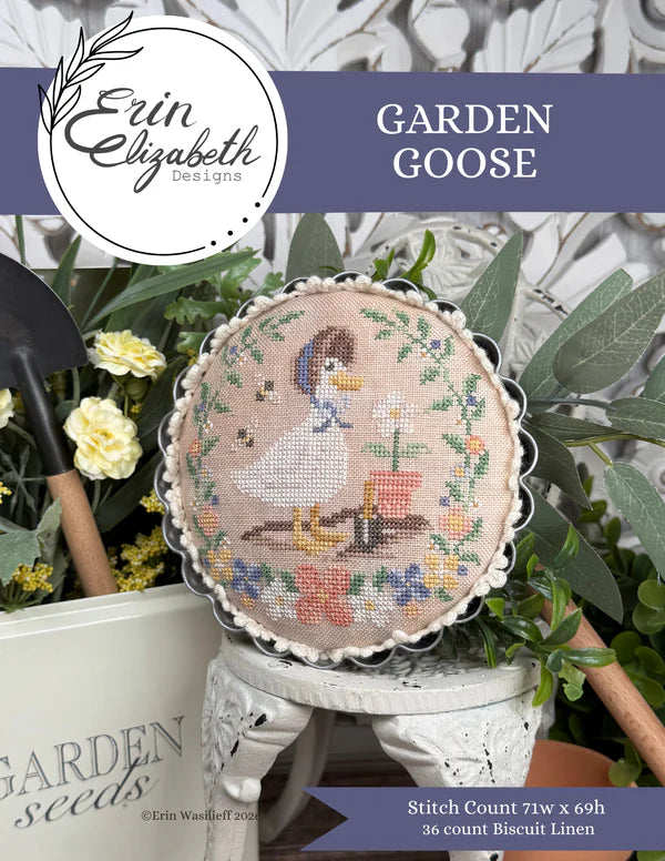 Garden Goose - Erin Elizabeth Designs