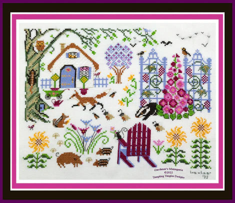 Gardener's Menagerie - Tempting Tangles