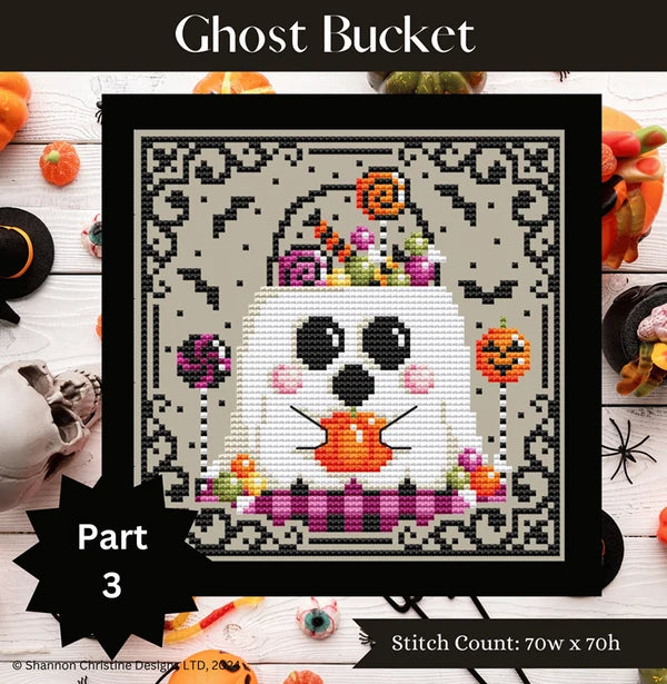 Ghost Bucket - Shannon Christine Designs