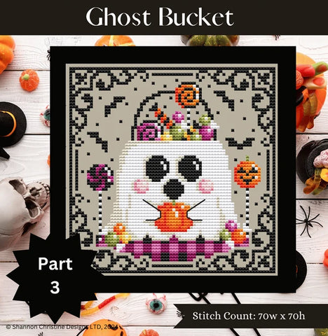 Ghost Bucket - Shannon Christine Designs