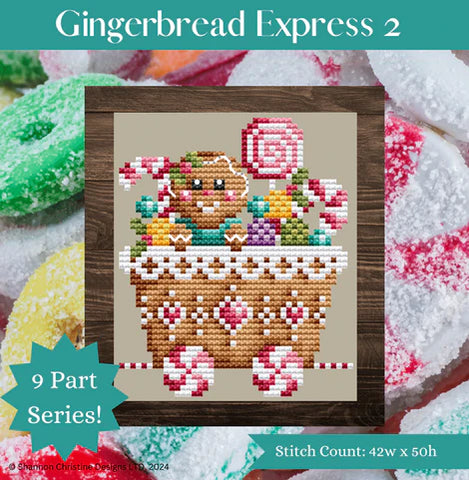 Gingerbread Express 2 - Shannon Christine Designs