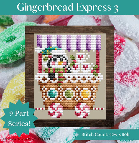 Gingerbread Express 3 - Shannon Christine Designs