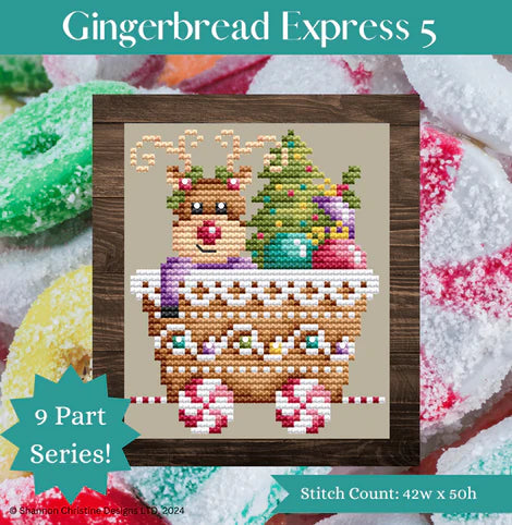 Gingerbread Express 5 - Shannon Christine Designs