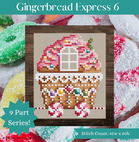 Gingerbread Express 6 - Shannon Christine Designs