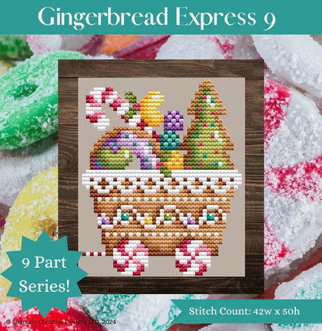 Gingerbread Express 9 - Shannon Christine Designs