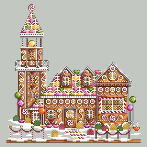 Gingerbread Lighthouse - Shannon Christine Designs