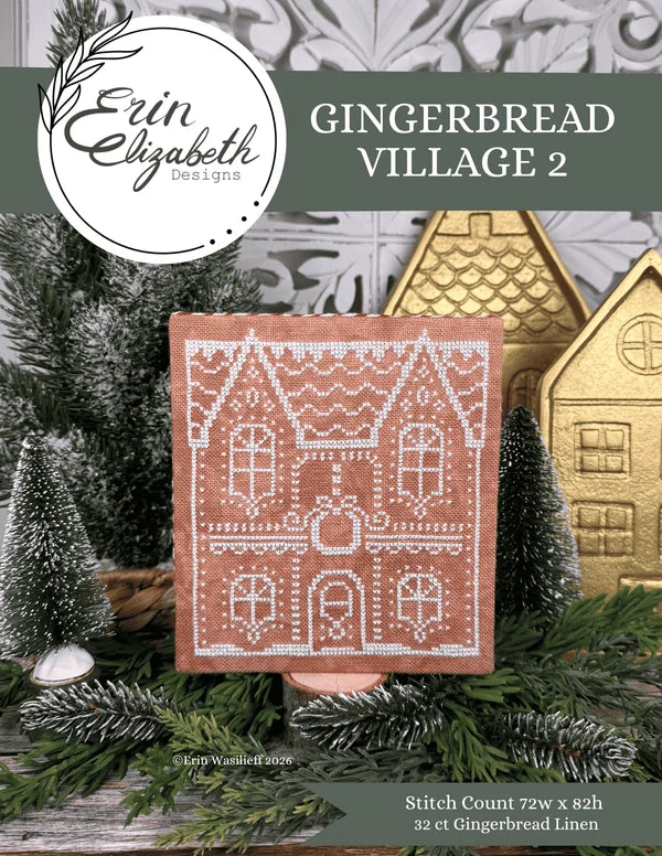 Gingerbread Village 2 - Erin Elizabeth Designs