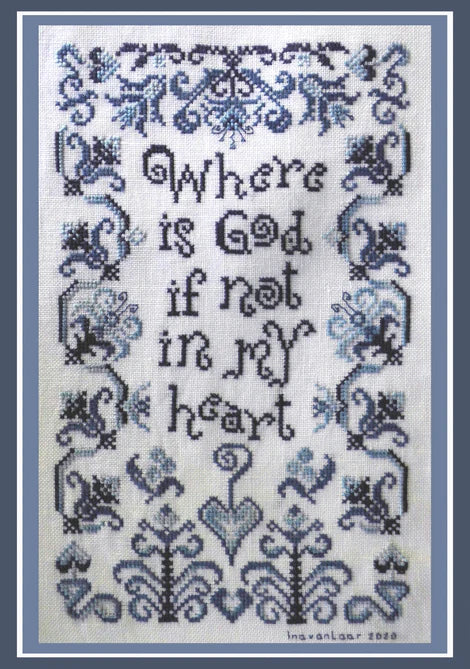 God In My Heart - Tempting Tangles