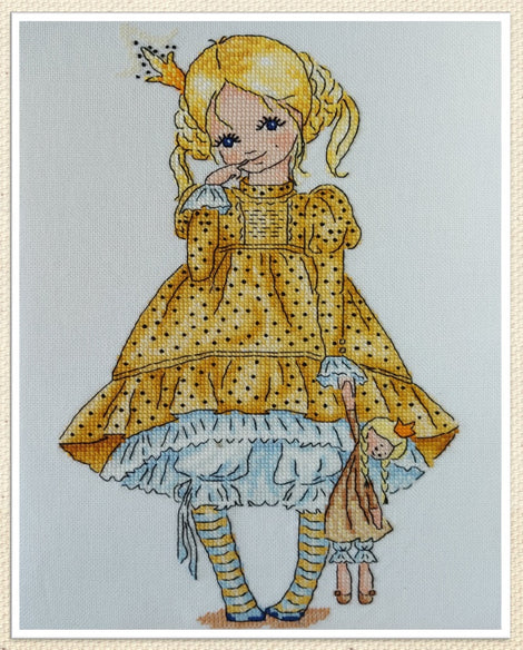Goldilocks - Artmishka Cross Stitch