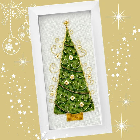 Goldwork Tree - Faby Reilly Designs