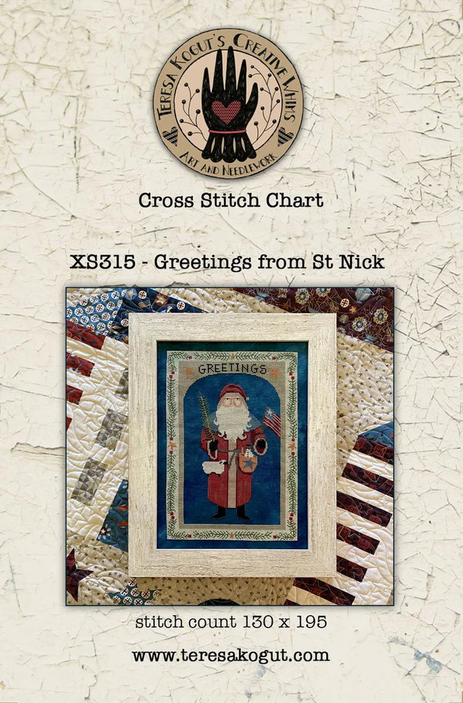 Greetings from St Nick - Teresa Kogut