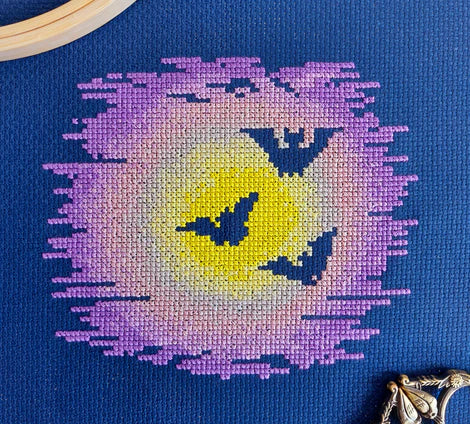 Halloween Night - Artmishka Cross Stitch