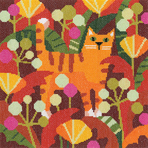 Ginger Cat: Karen Carter Collection - Heritage Crafts