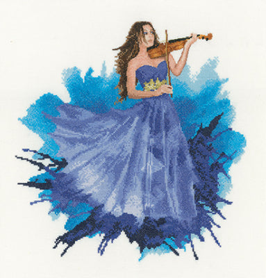 The Violinist: Watercolours By John Clayton - Heritage Crafts