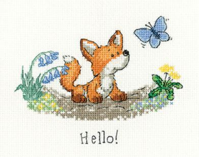 Hello!: Little Foxes By Peter Underhill - Heritage Crafts
