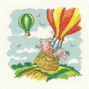 Pigs Might Fly: Higgledy Piggledies By Karen Carter - Heritage Crafts