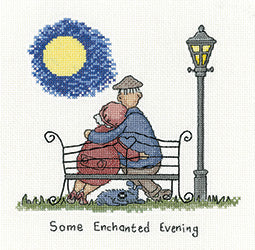 Some Enchanted Evening: Tile By Peter Underhill - Heritage Crafts