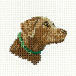 Chocolate Labrador: Little Friends By Valerie Pfeiffer - Heritage Crafts