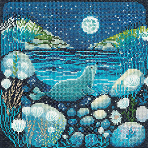 Moonlit Bay By Mel Rodicq - Heritage Crafts