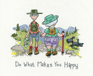 Do What Makes You Happy - Golden Years By Peter Underhill - Heritage Crafts