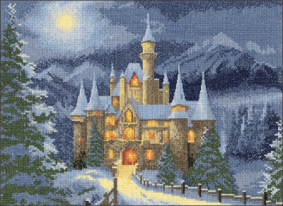 Christmas Fairytale Castle: John Clayton Collection - Heritage Crafts