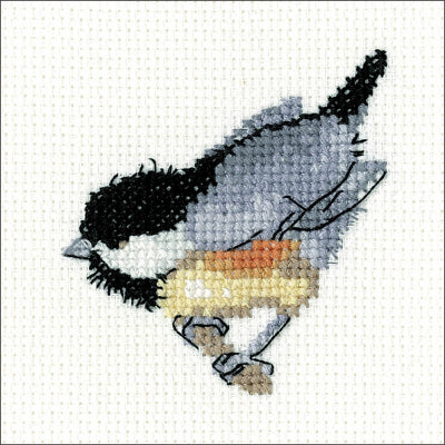 Coal Tit: Little Friends Collection - Heritage Crafts