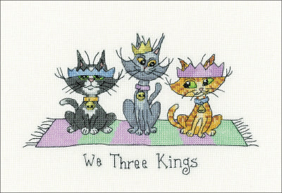 We Three Kings: Cats Rule Collection By Peter Underhill - Heritage Crafts