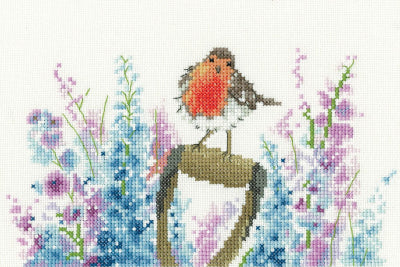 Rosie Robin By Sarah Reilly - Heritage Crafts