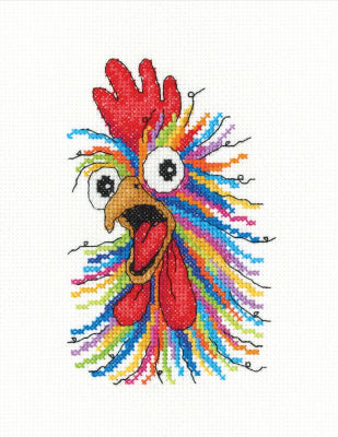 What's Up Cock: Party Animals By Michaela Learner - Heritage Crafts