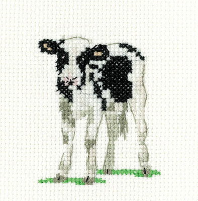 Calf: Little Friends By Susan Ryder - Heritage Crafts