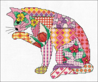 Cat: Patchwork By Michaela Learner - Heritage Crafts