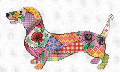 Dog: Patchwork By Michaela Learner - Heritage Crafts