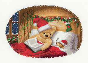 Bedtime Story: The John Clayton Collection (Evenweave Fabric) - Heritage Crafts Kits