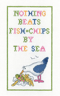 By The Sea: Karen's Sayings By Karen Carter (Aida) - Heritage Crafts Kits