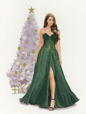 Eve: Elegance By John Clayton (Aida) - Heritage Crafts Kits