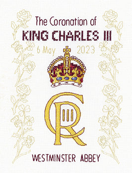 King Charles' Coronation By Peter Underhill (Aida) - Heritage Crafts Kits