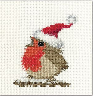 Festive Rowen By Valerie Pfeiffer (Evenweave Fabric) - Heritage Crafts Kits