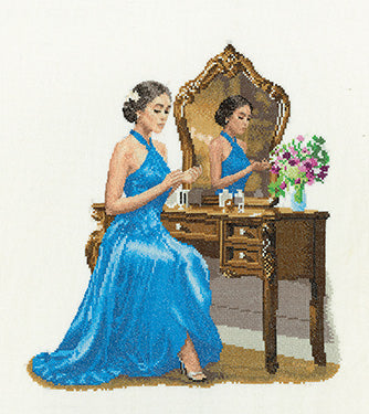 Ailsa: Elegance Ladies By John Clayton (Aida) - Heritage Crafts Kits