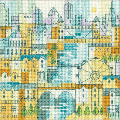 Impressions Of London: Impressions By Karen Carter (Aida) - Heritage Crafts Kits