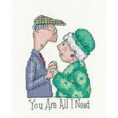 All I Need: Golden Years by Peter Underhill (Aida) - Heritage Crafts Kits