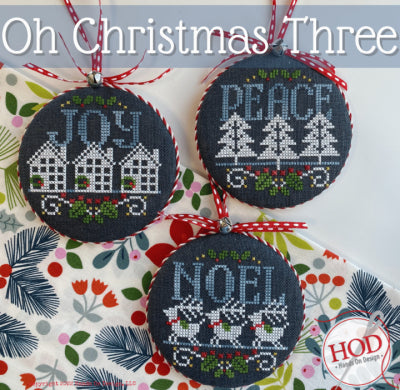 Oh Christmas Three - Hands on Design