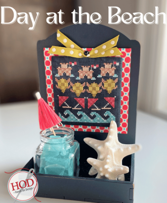 Day At The Beach: Plaid All Year Series  - Hands on Design